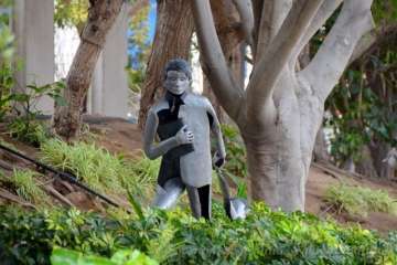 Telde conmemora el Día Mundial contra la Esclavitud Infantil (Foto TA y Francisco J. Santana)